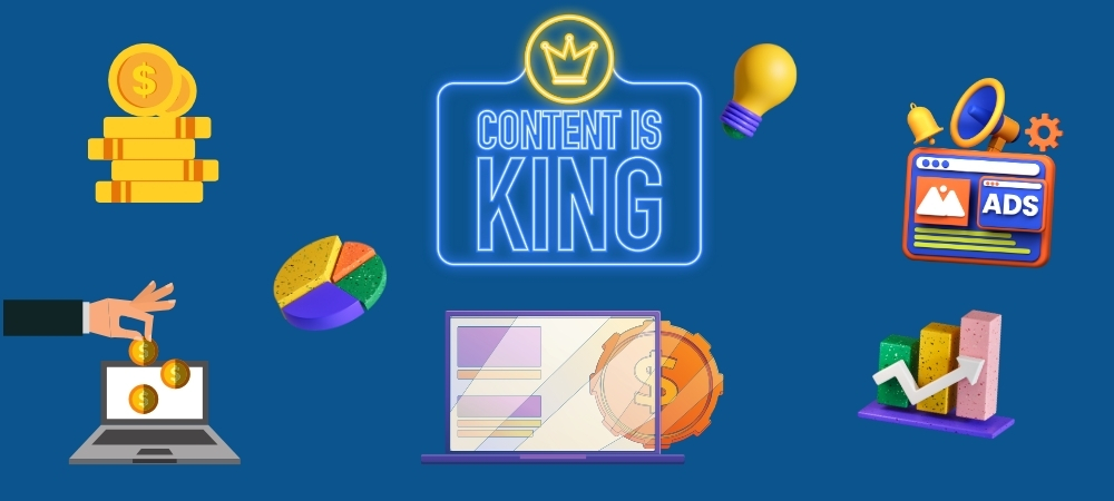 Content monetization banner image