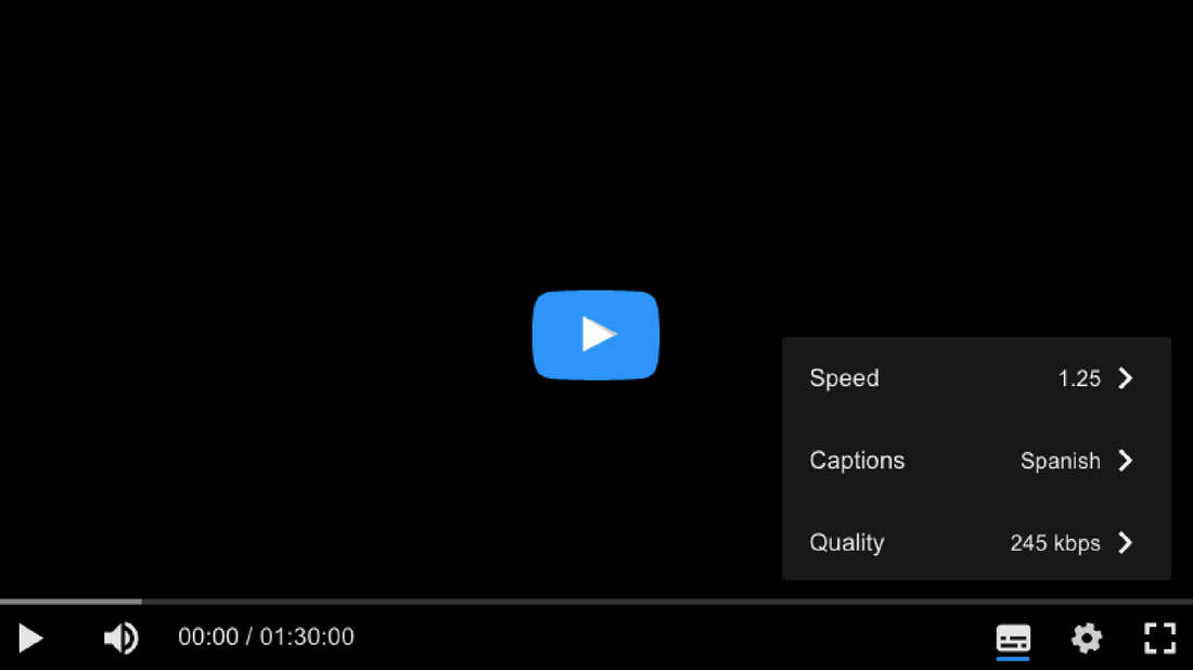 custom video player