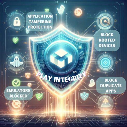 Play Integrity for Highest App based Security for Videos