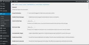 sensei wordpress course plugin