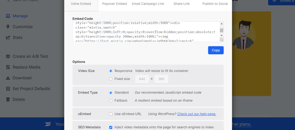 wistia- online vide platform comparison 2